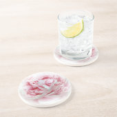 Hochzeits-Blumen-Untersetzer Untersetzer (Seite)