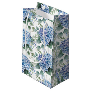 Hochzeits-Blumenprint Geschenktasche Kleine Geschenktüte