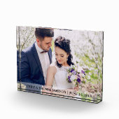 Hochzeits-Braut-u. Fotoblock (Rechts)