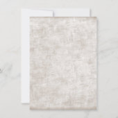 Hochzeits-Brautparty-Brautjungfern-Antrag-Karte Dankeskarte (Rückseite)