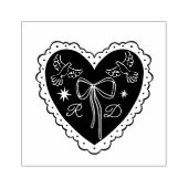 Hochzeits-Briefmarke Gummistempel (Prägung)