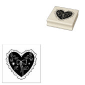 Hochzeits-Briefmarke Gummistempel (Stempel)