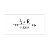 Hochzeits-Briefmarke von Ausschreibungen Permastempel (Design)