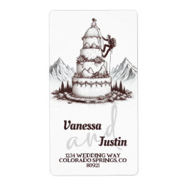 Hochzeits-Cake Climbers