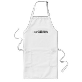 Hochzeits-Chaos-Koordinatorin - Lustige Braut Lange Schürze