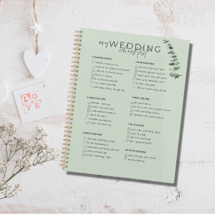 Hochzeits-Checkliste Planer