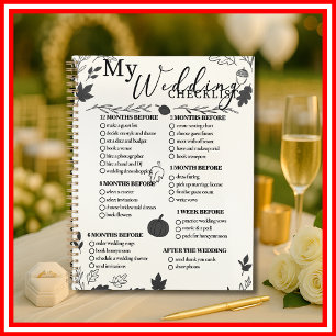 Hochzeits-Checkliste Planer