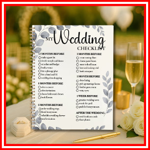 Hochzeits-Checkliste Planer