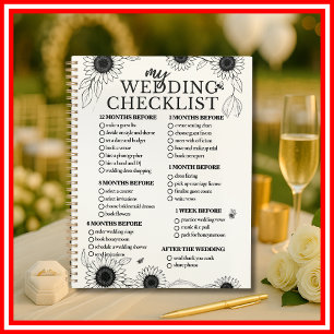 Hochzeits-Checkliste Planer