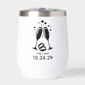 Hochzeits Cheers (Vorderseite)