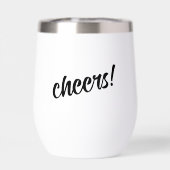 Hochzeits Cheers (Rückseite)