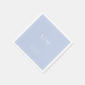 Hochzeits-Cocktail-Papier-Serviette Serviette (Ecke)