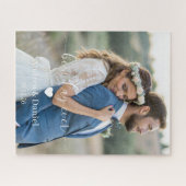 Hochzeits-Custom-Foto-Spiel-Puzzle Puzzle (Horizontal)