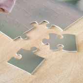 Hochzeits-Custom-Foto-Spiel-Puzzle Puzzle (Seite)