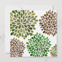 Hochzeits-Dahlie blüht Einladung nach Maß