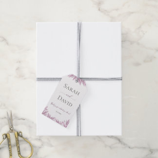 Hochzeits-Dankeschön-Geschenk-Anhänger Geschenkanhänger