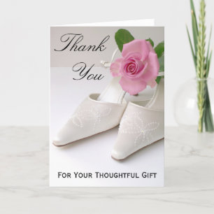 Hochzeits-Dankeskarten Dankeskarte