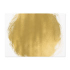 Hochzeits-Dankeskarten im Gold-Lack-Look