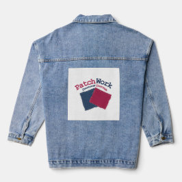 Hochzeits-Denim-Jacken Jeansjacke