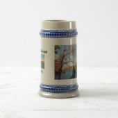 Hochzeits-Denkmal Bierglas (Mittel)