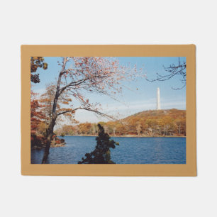Hochzeits-Denkmal Fußmatte