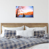 Hochzeits-Denkmal Leinwanddruck (Insitu (Schlafzimmer))