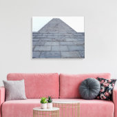 Hochzeits-Denkmal Leinwanddruck (Insitu (Wohnzimmer))