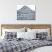 Hochzeits-Denkmal Leinwanddruck (Insitu (Schlafzimmer))