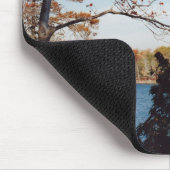 Hochzeits-Denkmal Mousepad (Ecke)