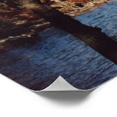 Hochzeits-Denkmal Poster (Ecke)