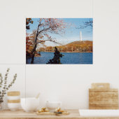 Hochzeits-Denkmal Poster (Küche)