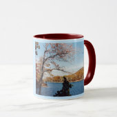 Hochzeits-Denkmal Tasse (VorderseiteRechts)