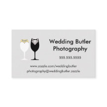 Hochzeits-Dienstleistungsunternehmen-Karte