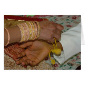 Hochzeits-Einladung (Vorderseite (Horizontal))