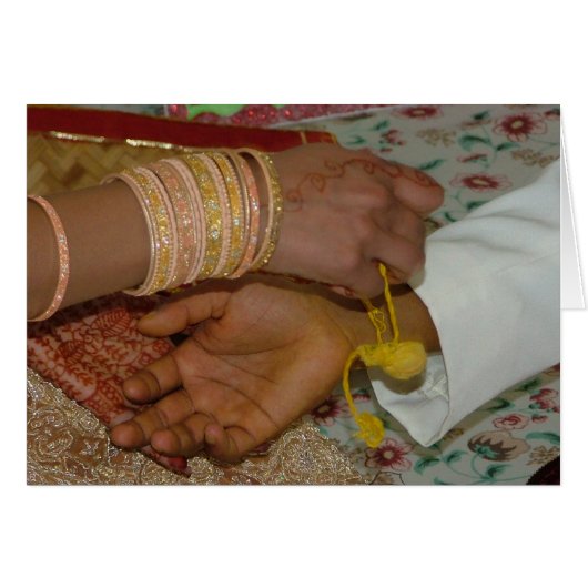 Hochzeits-Einladung (Vorderseite (Horizontal))