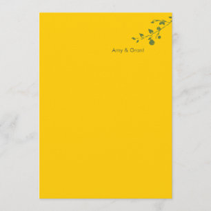 Hochzeits-Einladung - eine große Birne Einladung