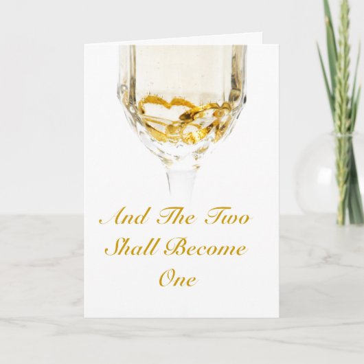 Hochzeits-Einladung Einladung (Vorderseite)