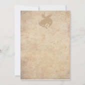 Hochzeits-Einladung Einladung (Rückseite)