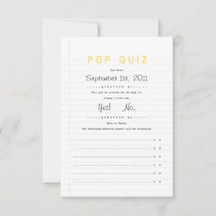 Hochzeits-Einladung RSVP Notizbuch Karte