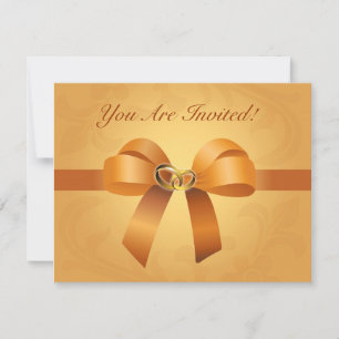 Hochzeits-Einladungen 2 mit Seiten versehen Einladung