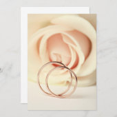 Hochzeits-Einladungen Einladung (Vorne/Hinten)