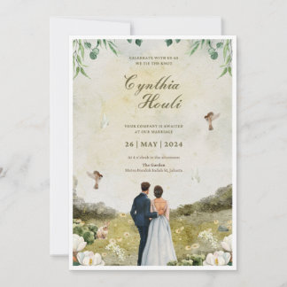 Hochzeits Einladungen 💍 – Elegant