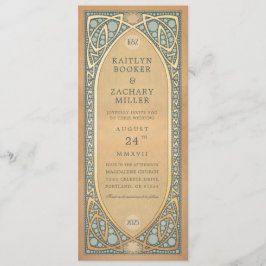 Hochzeits-Einladungen | Vintages Nouveau Einladung