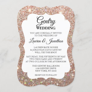 Hochzeits-Einladungs-Hochzeits-Tag Fab - Einladung