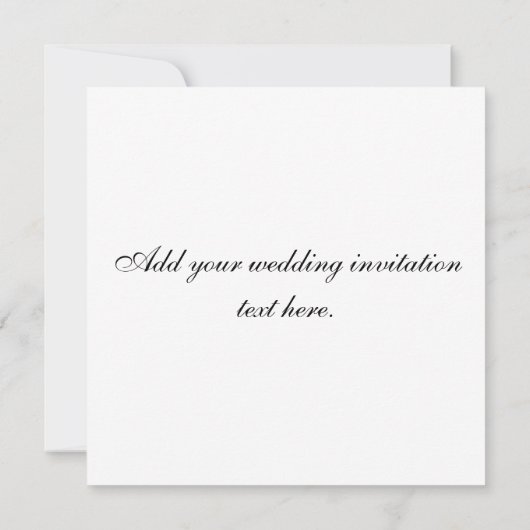 Hochzeits-Einladungs-Monogramm nennt Datum rosa Einladung (Rückseite)