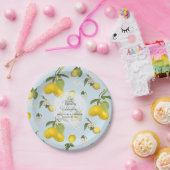 Hochzeits-Feier-königliches Pappteller (Party)