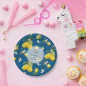 Hochzeits-Feier-königliches Pappteller (Party)