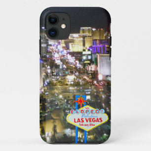 Hochzeits-Feier Las Vegas iPhone 11 Hülle
