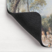 Hochzeits-Fest im Dorf Mousepad (Ecke)