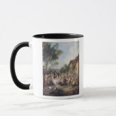 Hochzeits-Fest im Dorf Tasse (Links)